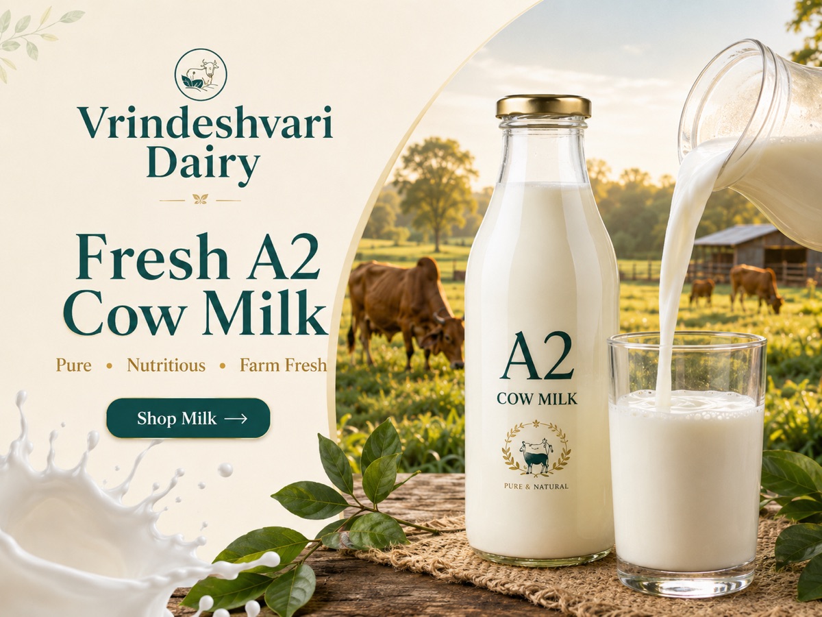 Dairy products visual