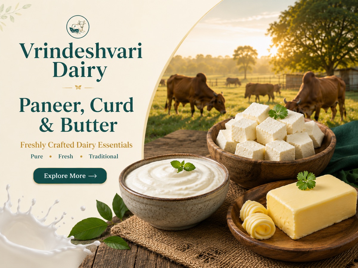 Dairy products visual