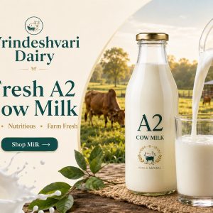 Farm Fresh Full-Cream Milk